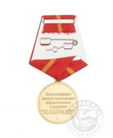 Медаль Юнармейская доблесть 1 степени